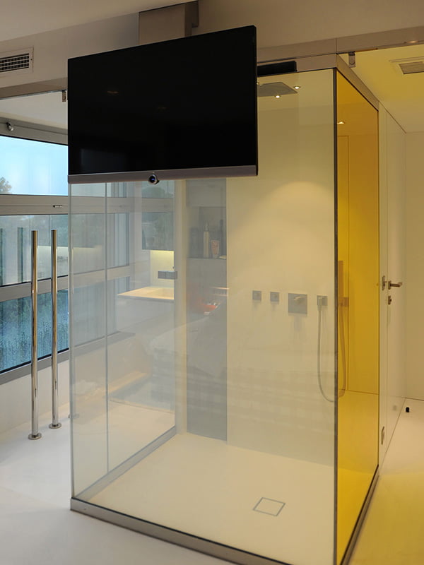 SPID PEINTURE - Peintures plafonds dans rénovation appartement avec archi